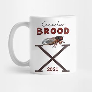 Cicada Brood X Mug